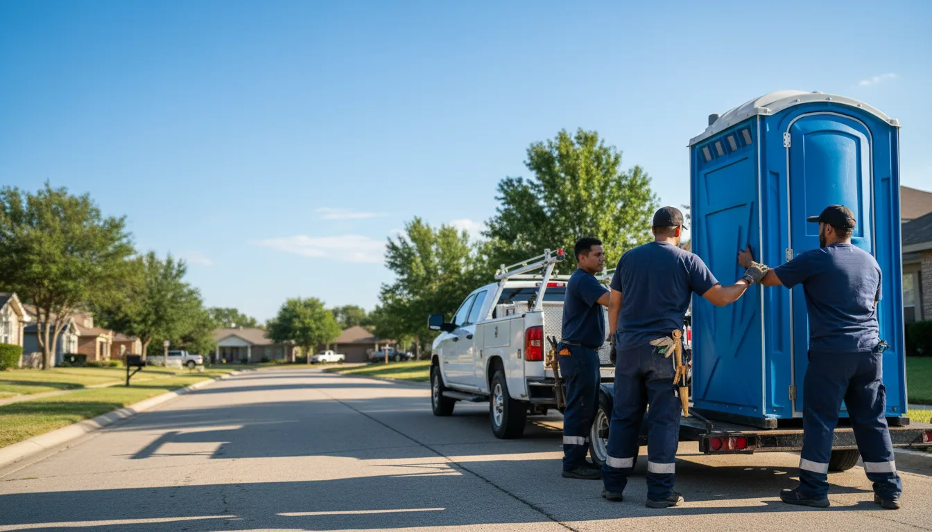 Portable Toilet Rental in Old Bethpage, NY near me